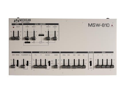 Michigan Synth Works MSW-810 Analog Monosynth