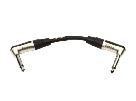CorePlus TS Right Angle 1/4" Patch Cable - 6"