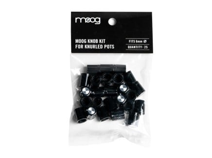 Moog Knob Kit for Knurled Pots