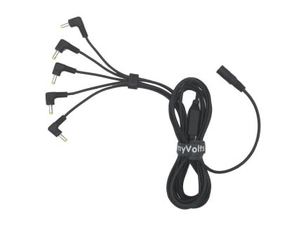 myVolts 5-Way Power Splitter Cable for Korg Volcas
