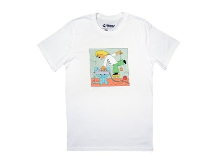 Perfect Circuit Editions - Walking the Cat T-Shirt 