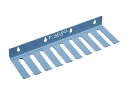 The Pomono Cable Hanger (Blue) is designed for 1/4" cables.