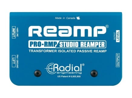 ProRMP Studio Reamp Box