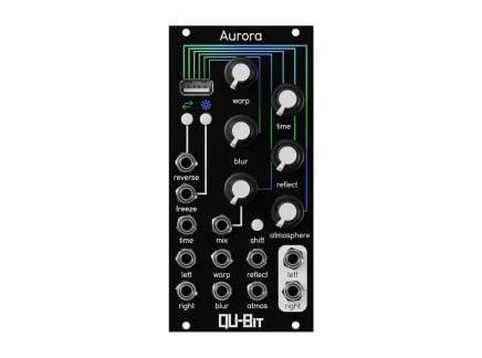 Qu-Bit Aurora Spectral Reverb Eurorack Module