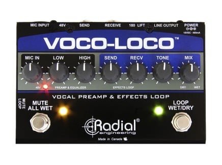 Voco-Loco Effects Switcher