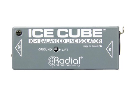 IceCube IC-1 Balanced Line Isolator and Hum Eliminator