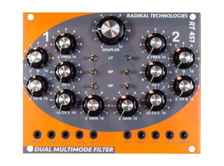 RT-451 Dual Multimode Filter
