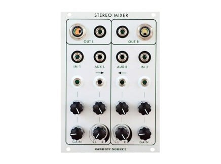 Serge Equal Power Stereo Mixer (SM)