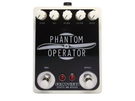 Phantom Operator Random Flux Filter Pedal