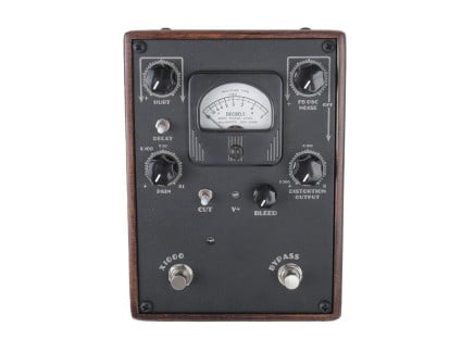 RML Electron Fuzz Custom Retro Vintage VU Meter