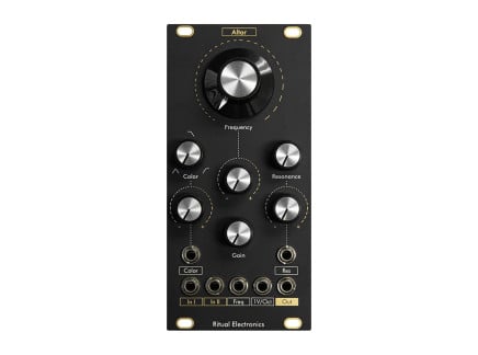 Ritual Electronics Altar State Variable Filter