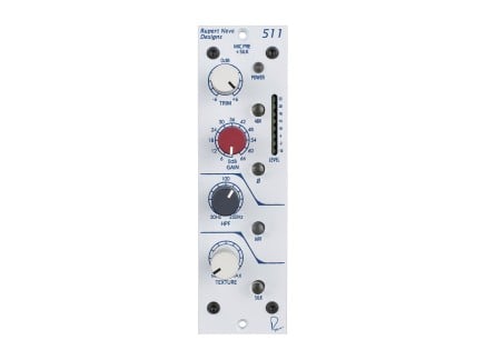 511 500 Series Microphone Preamp