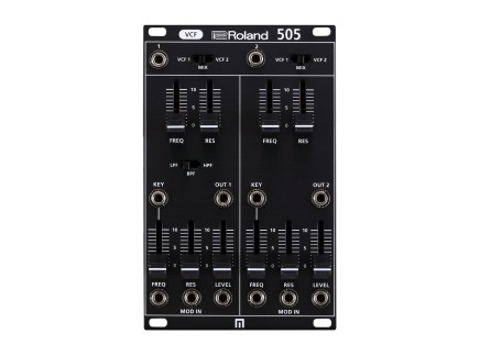 Roland System-500 505 module, front view