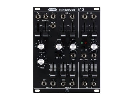 Roland System-500 510 module, front view