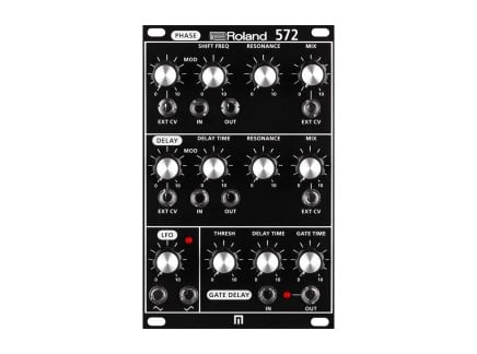 SYS-572 Phase Shifter + Delay + LFO