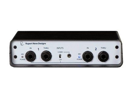 The RNDI-S features Rupert Neve's championed transformers alongside their class-A, discrete FET amps.