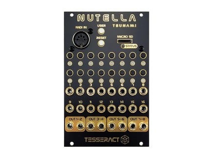 Tesseract Modular Nutella Tsunami Sample Player