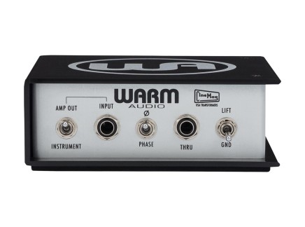 Warm Audio Direct Box Passive Studio DI Box
