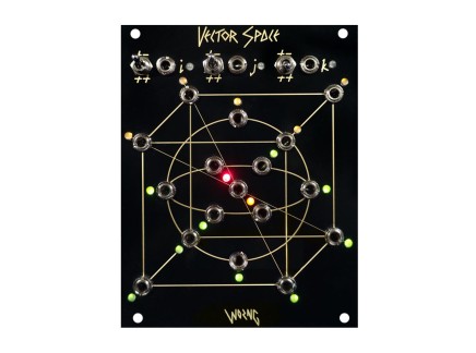 WORNG Electronics Vector Space Spatial Voltage Processor Axis Generator Eurorack Module