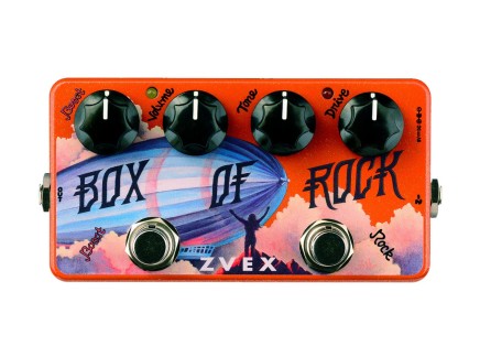 ZVEX Box of Rock Distortion Pedal (Vexter)