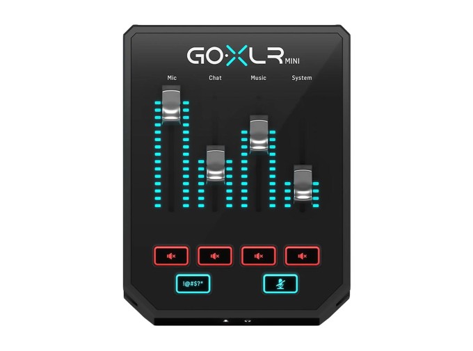 GoXLR Mini USB Broadcast Mixer
