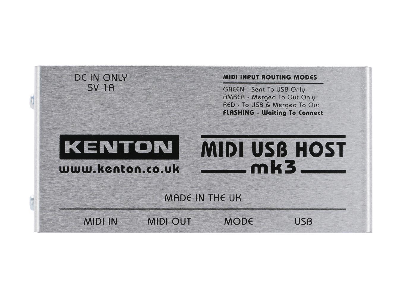 Kenton MIDI USB Host mk3 MIDI Interface - Perfect Circuit