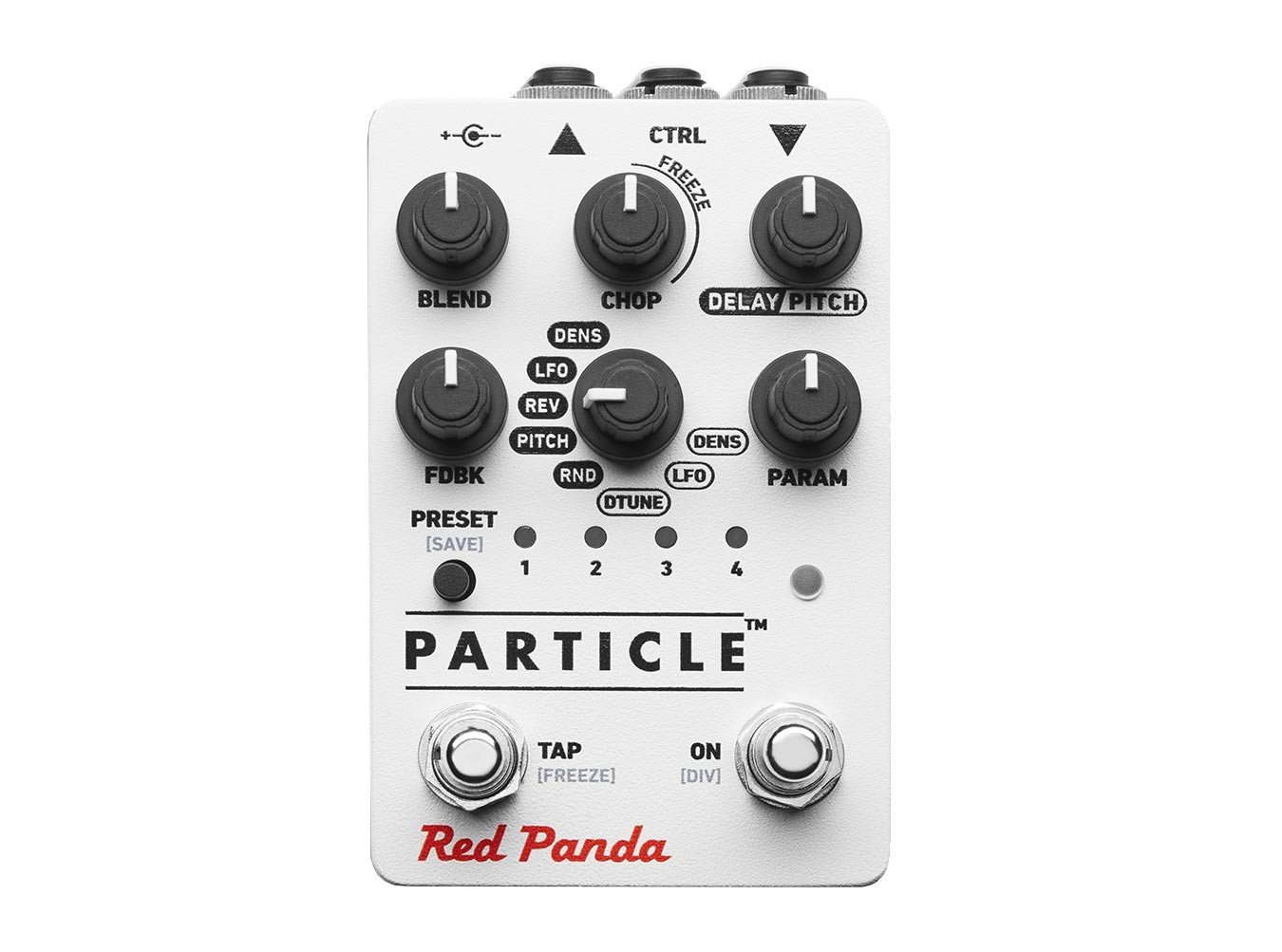 Red Panda Particle 2 Granular Delay Pedal - Circuit